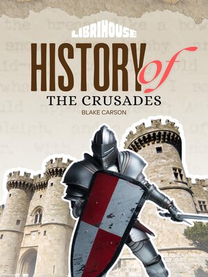 cover image of History of the Crusades